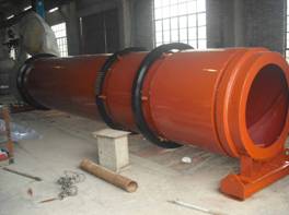 Rotary dryer